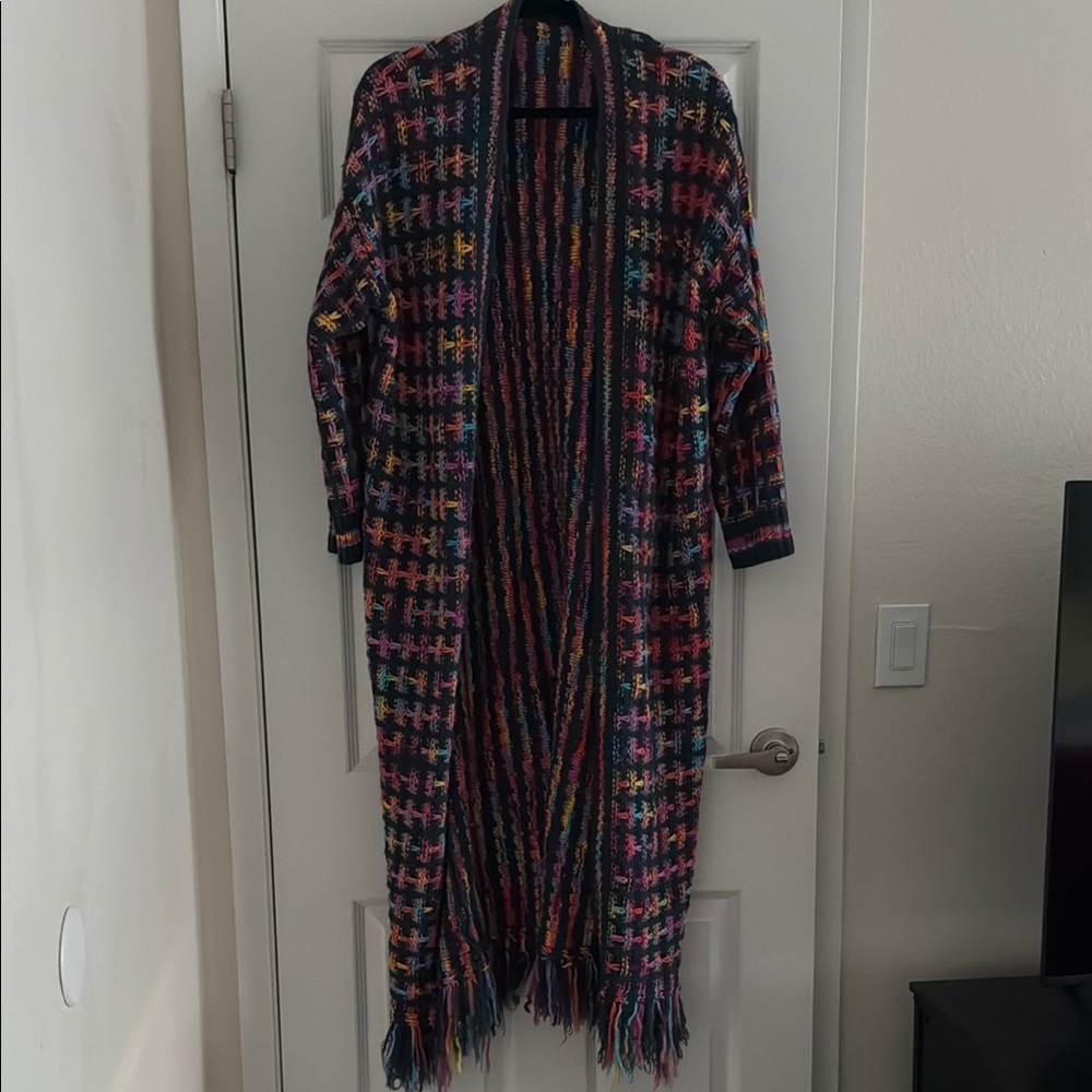 Multicolor Knit Women's Sweater